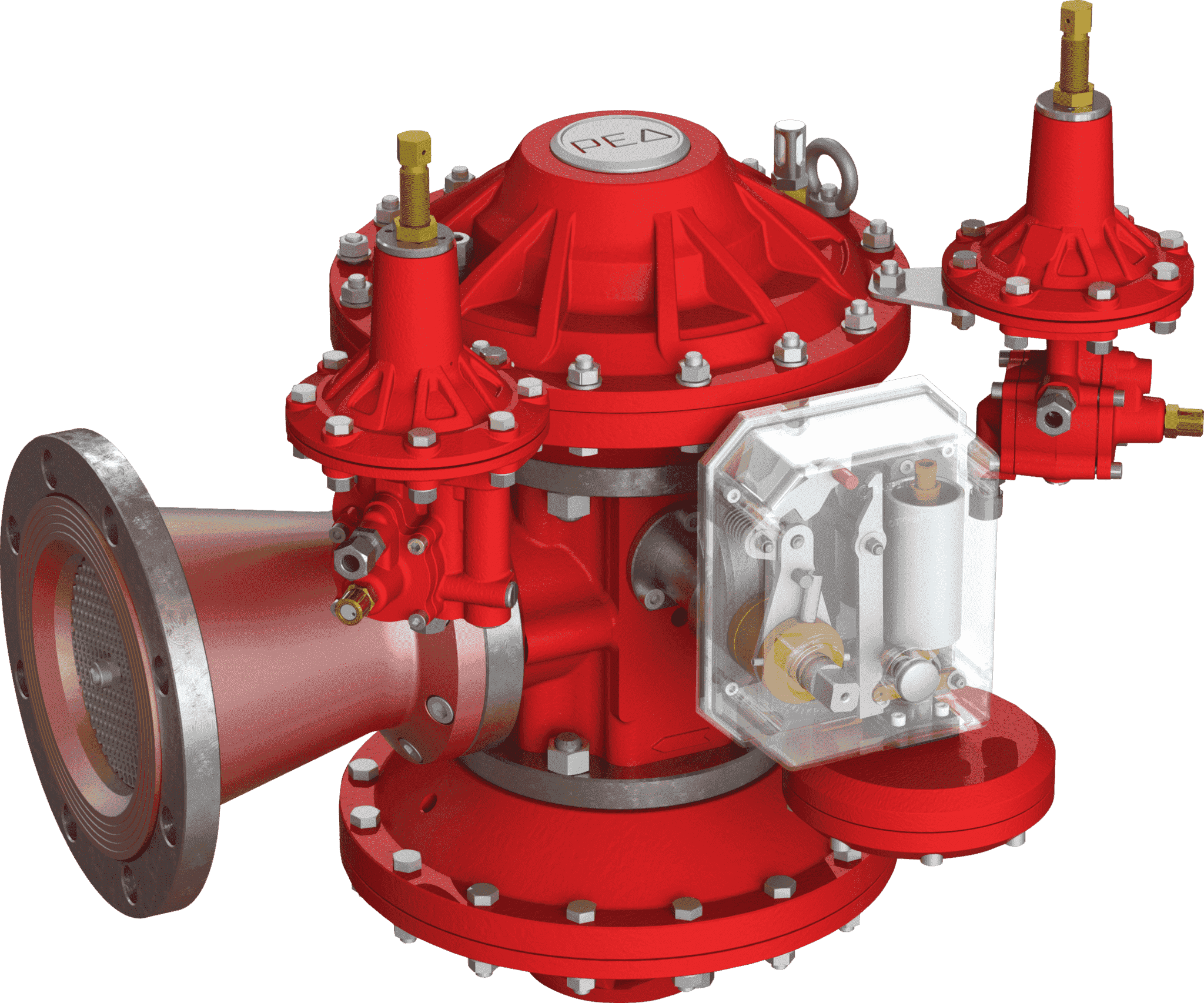 РЕД РЕД-8 Рампы газовые