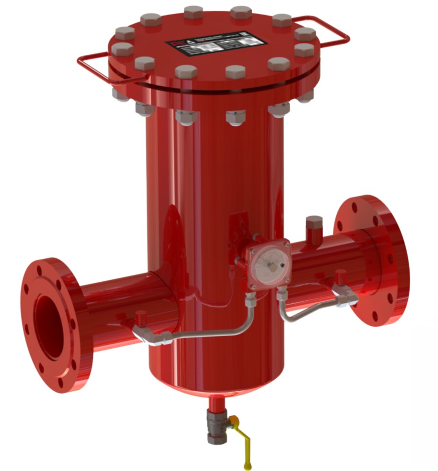 РЕД РЕД-С-3,0-1-150 Фильтры газовые